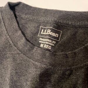 LL Bean Men's M Reg Traditional Fit Long sleeve shirt